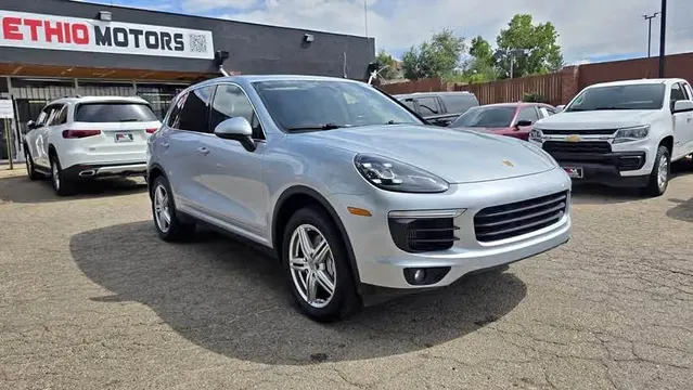 2016 Porsche Cayenne S Sport Utility 4D