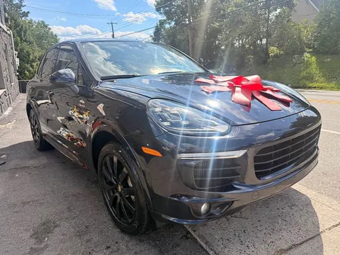 2016 Porsche Cayenne S Sport Utility 4D