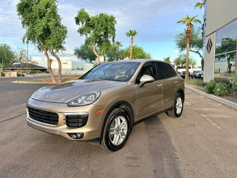 2016 Porsche Cayenne S Sport Utility 4D