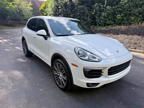 2016 Porsche Cayenne S Titanium Edition Sport Utility 4D