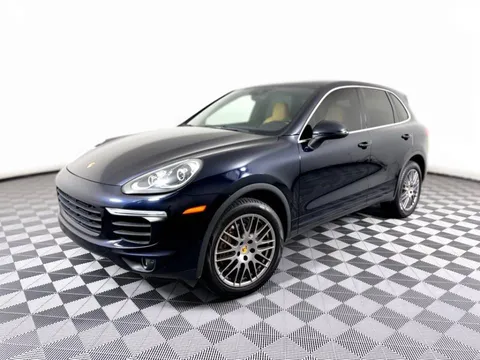 2016 Porsche Cayenne S
