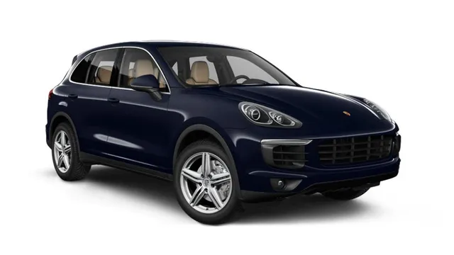 2016 Porsche Cayenne S