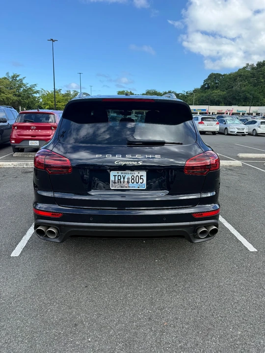 2016 Porsche 958 Cayenne - Image 4 of 20