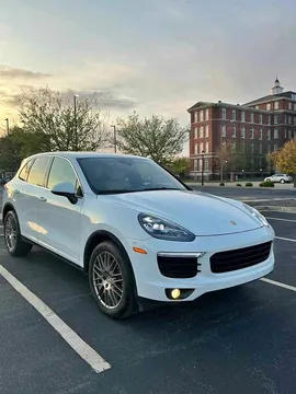 2016 Porsche Cayenne Sport