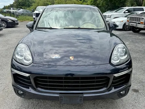 2016 Porsche Cayenne Sport Utility 4D