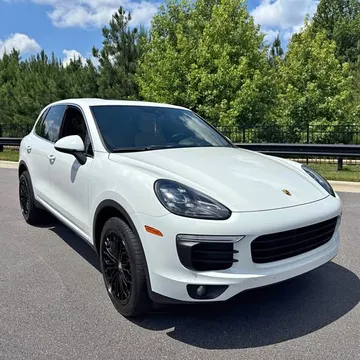2016 Porsche Cayenne Sport Utility 4D
