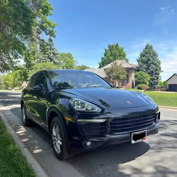 2016 Porsche Cayenne
