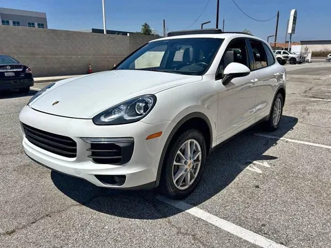 2016 Porsche Cayenne Sport Utility 4D