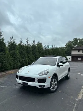 2016 Porsche Cayenne Sport Utility 4D