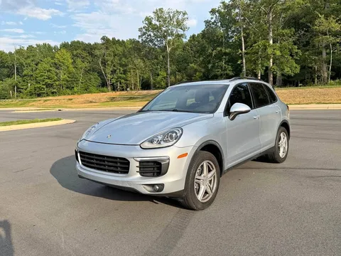 2016 Porsche Cayenne Sport Utility 4D