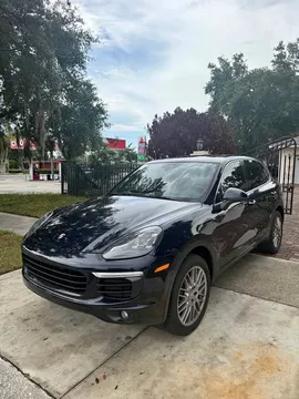 2016 Porsche Cayenne Sport Utility 4D