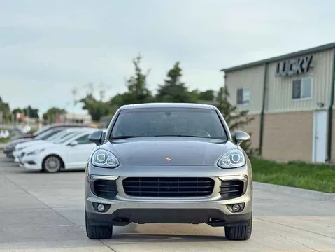 2016 Porsche Cayenne Sport Utility 4D