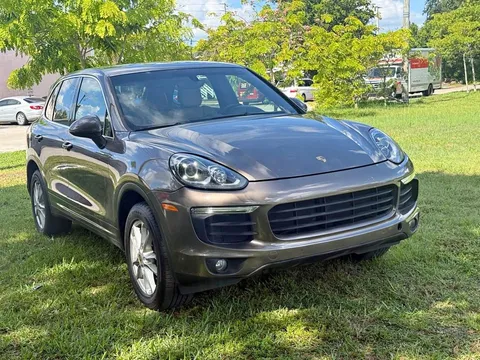 2016 Porsche Cayenne Sport Utility 4D