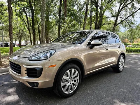 2016 Porsche Cayenne Sport Utility 4D