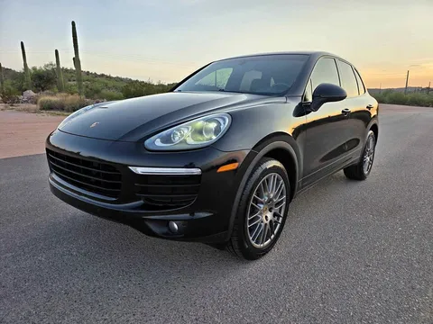 2016 Porsche Cayenne Sport Utility 4D