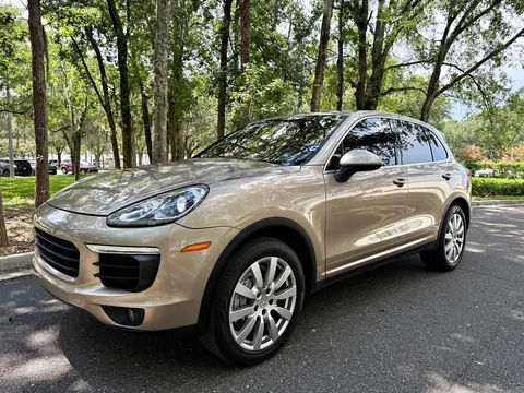 2016 Porsche Cayenne · Sport Utility 4D