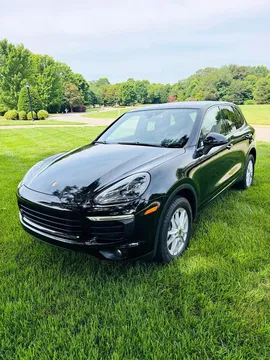 2016 Porsche Cayenne Sport Utility 4D