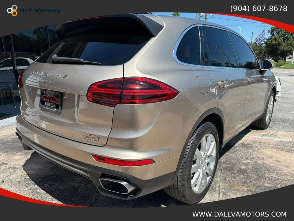 2016 Porsche 958 Cayenne - Image 7 of 20