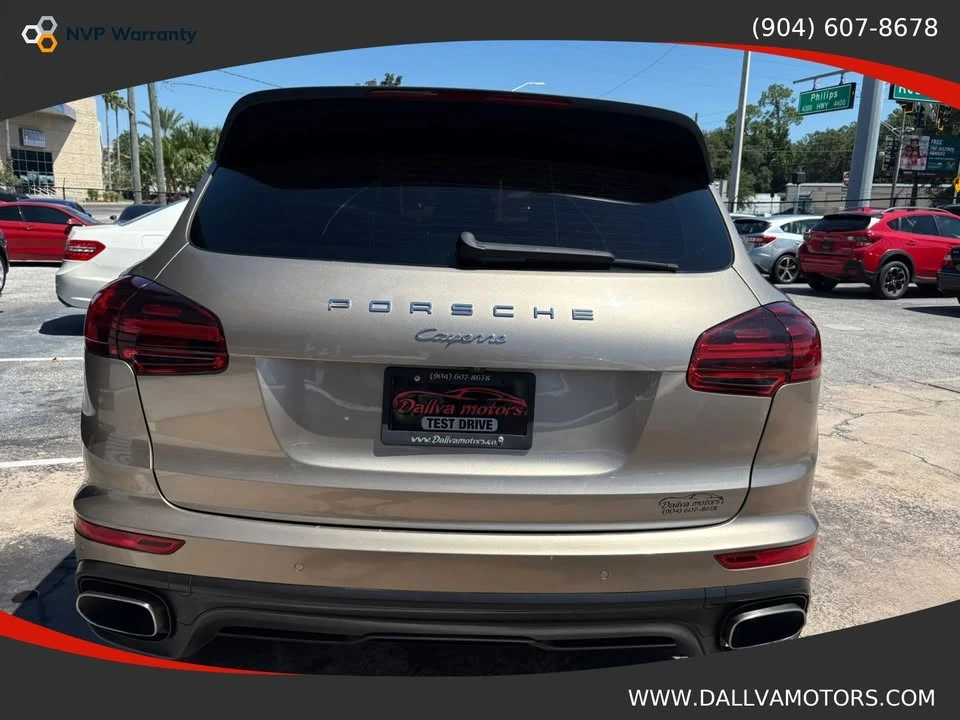 2016 Porsche 958 Cayenne - Image 6 of 20