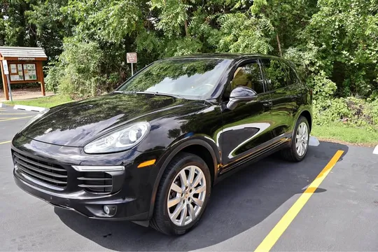 2016 Porsche Cayenne Sport Utility 4D
