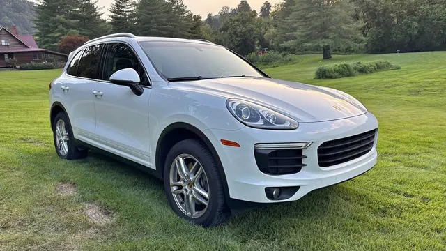 2016 Porsche Cayenne Sport Utility 4D