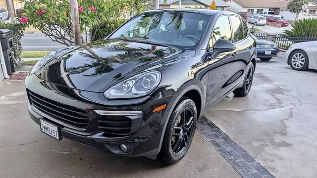2016 Porsche Cayenne Sport Utility 4D