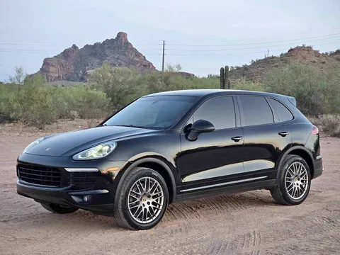 2016 Porsche Cayenne Sport Utility 4D