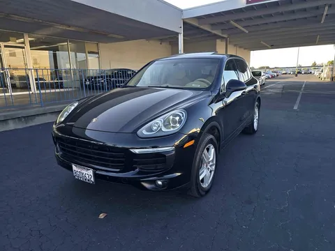 2016 Porsche Cayenne Sport Utility 4D