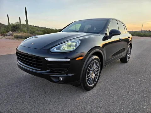 2016 Porsche Cayenne Sport Utility 4D