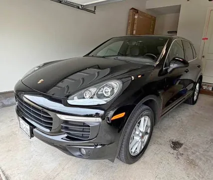 2016 Porsche Cayenne Sport Utility 4D
