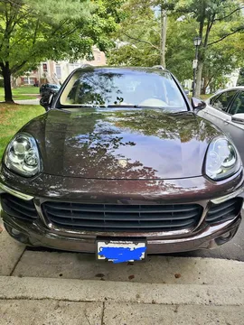 2016 Porsche Cayenne Sport Utility 4D
