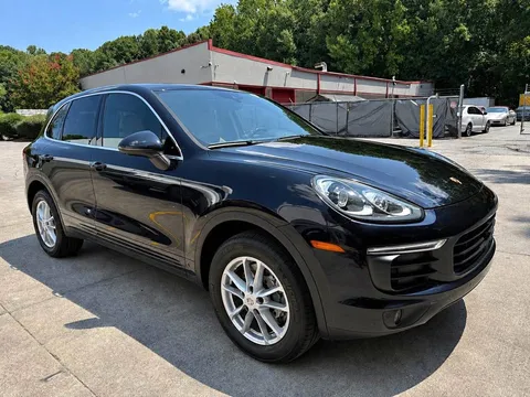 2016 Porsche Cayenne Sport Utility 4D