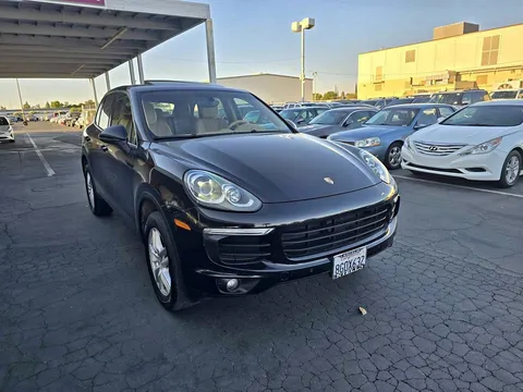 2016 Porsche Cayenne Sport Utility 4D