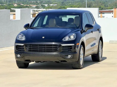 2016 Porsche Cayenne Sport Utility 4D