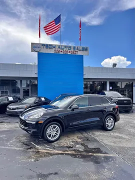 2016 Porsche Cayenne Sport Utility 4D