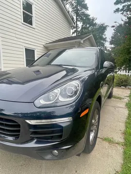 2016 Porsche Cayenne Sport Utility 4D