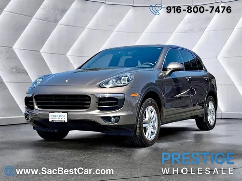 2016 Porsche Cayenne Sport Utility 4D