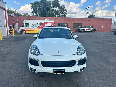 2016 Porsche Cayenne Sport Utility 4D