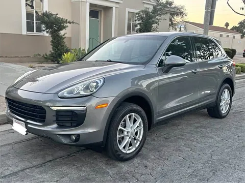 2016 Porsche Cayenne Sport Utility 4D