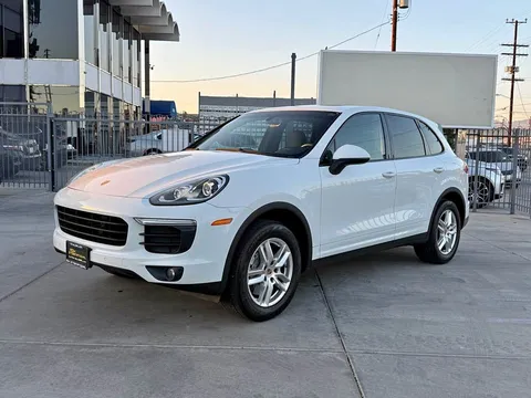 2016 Porsche Cayenne Sport Utility 4D