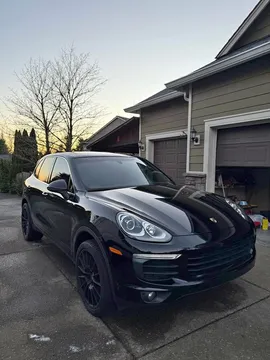 2016 Porsche Cayenne Sport Utility 4D