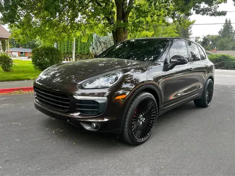 2016 Porsche Cayenne Sport Utility 4D