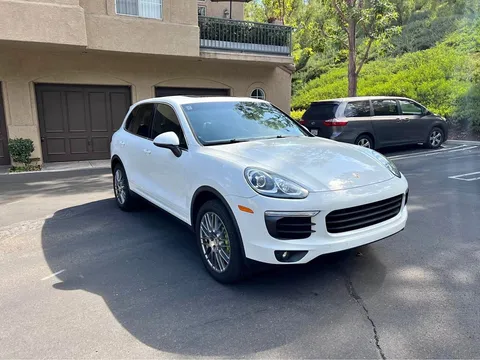 2016 Porsche Cayenne Sport Utility 4D