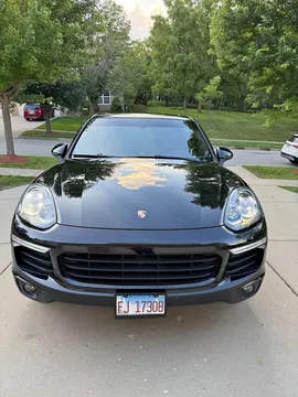 2016 Porsche Cayenne Sport Utility 4D