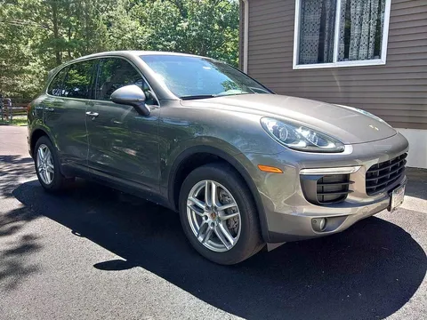 2016 Porsche Cayenne Sport Utility 4D