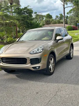 2016 Porsche Cayenne Sport Utility 4D