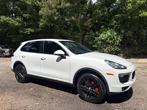 2016 Porsche Cayenne Sport Utility 4D