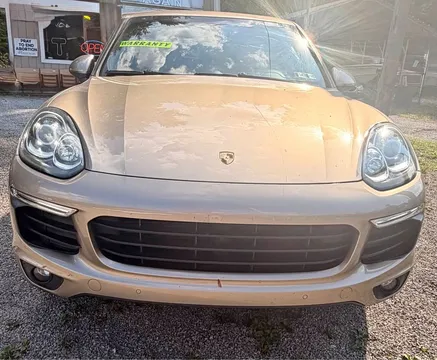 2016 Porsche Cayenne Sport Utility 4D