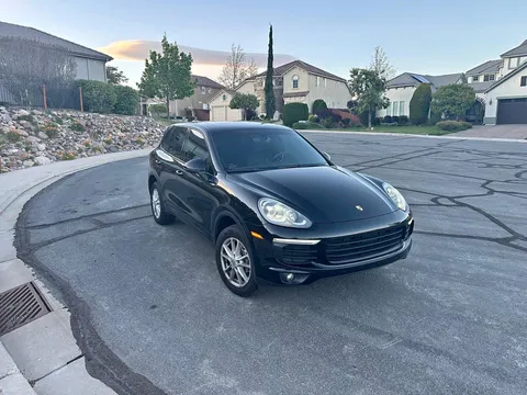 2016 Porsche Cayenne Sport Utility 4D