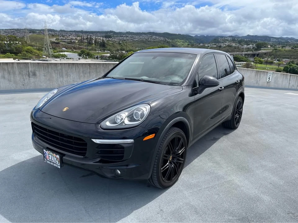 2016 Porsche 958 Cayenne - Image 2 of 6